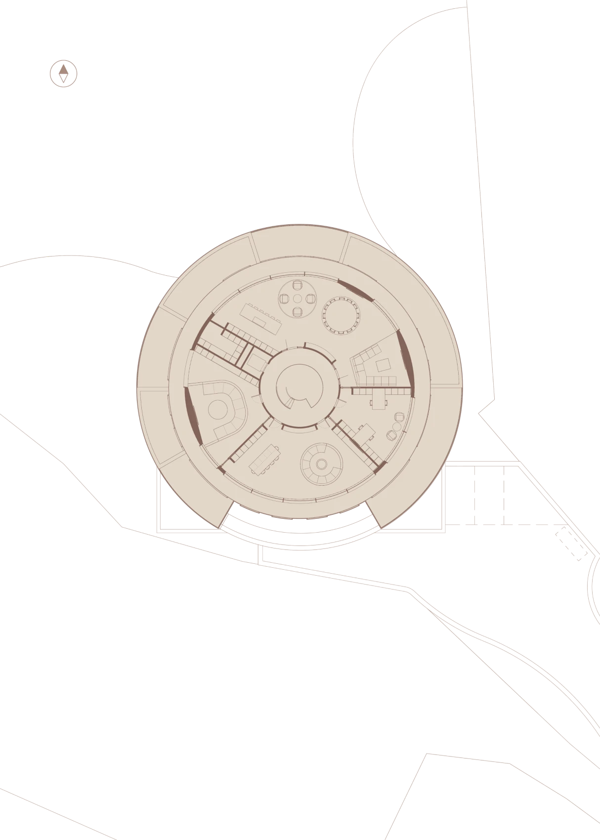 The Summit first floor plan