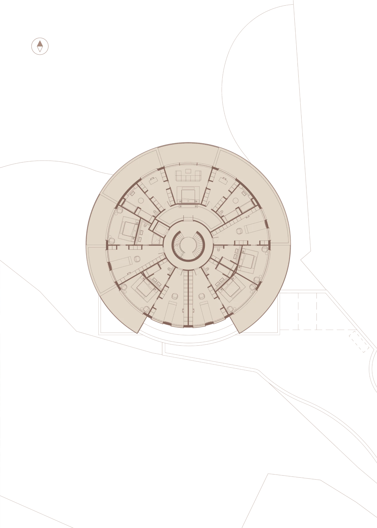 The Summit ground floor plan