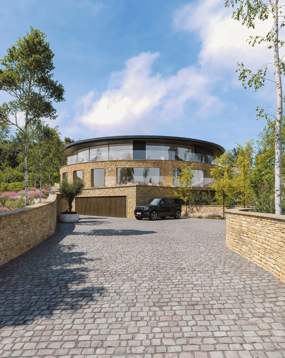 The Summit Front Entrance