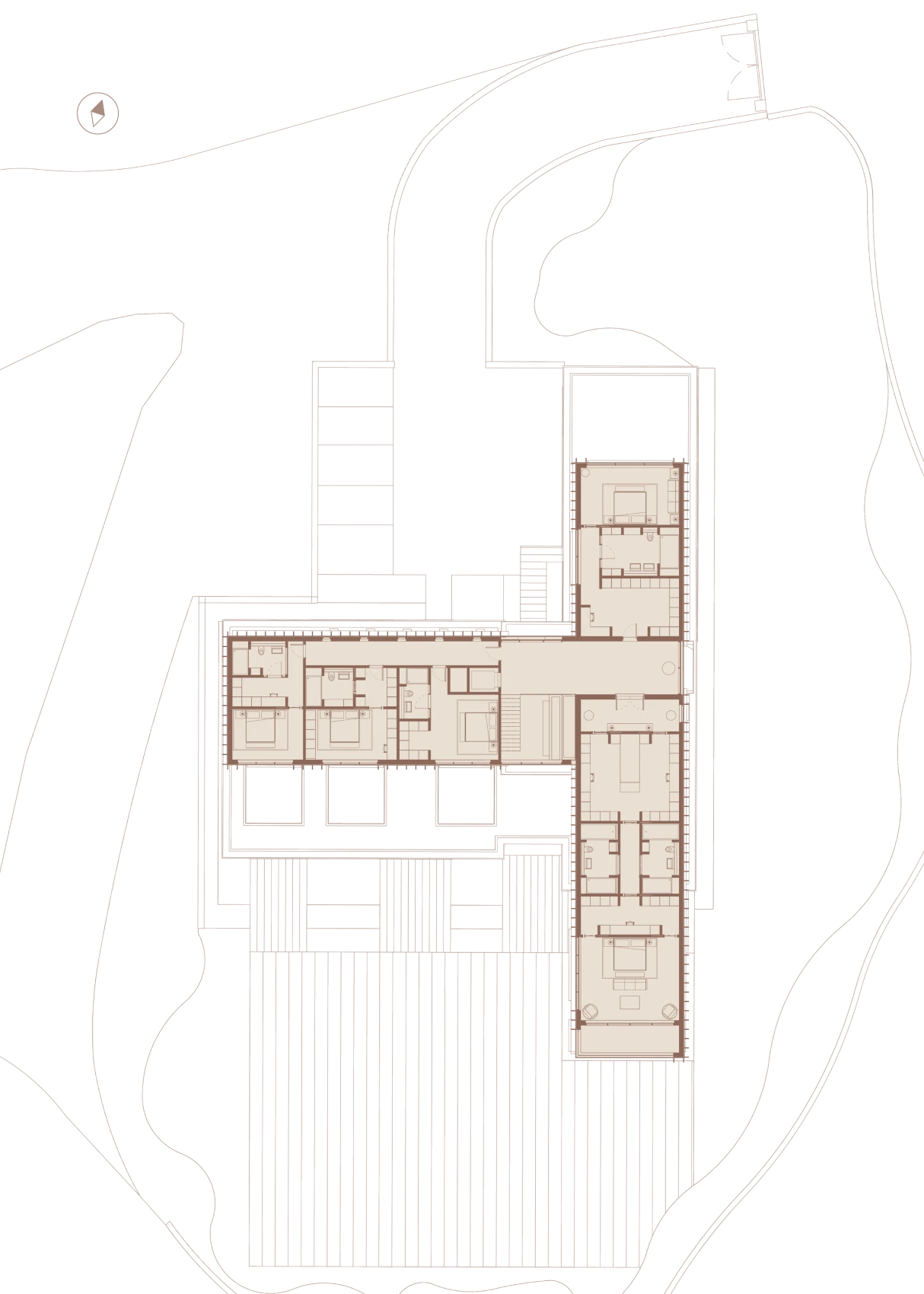 The Sundown first floor plan